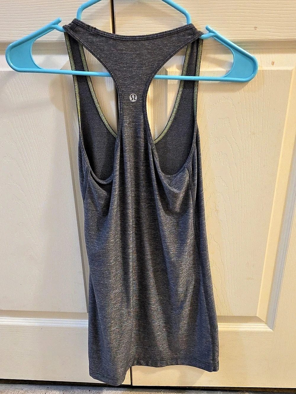 lululemon Cool Racerback Tank, Gray. Unknown Sizing - Picture 2 of 6